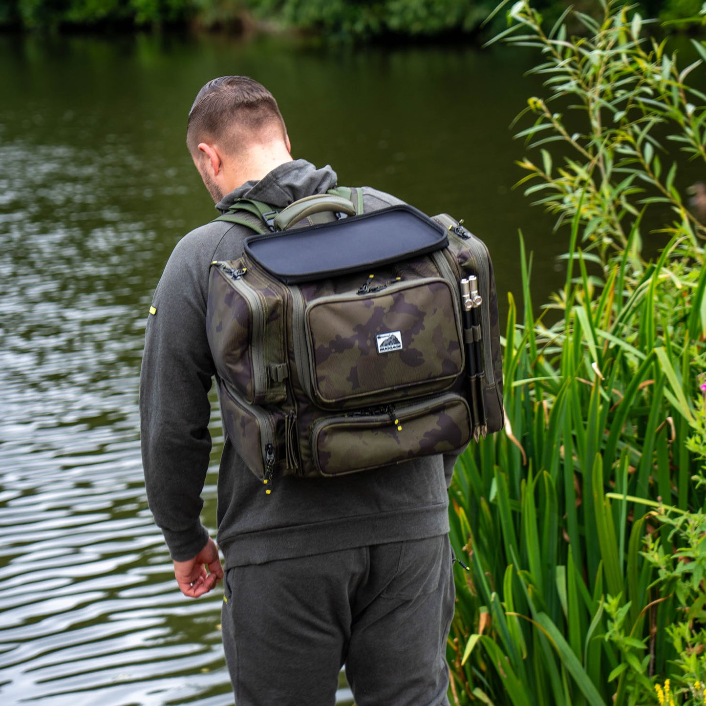 Ruggage 40 Litre Rucksack & Accessory Case Bundle