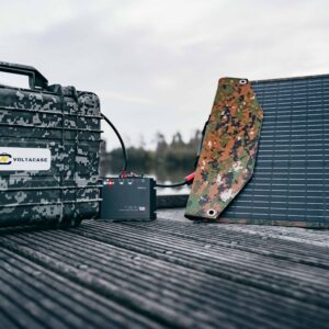 Voltacase Folding Solar charger 200W