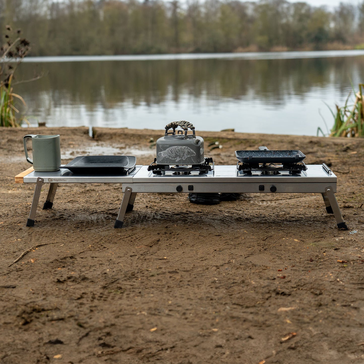 Grilla CookStation double hob