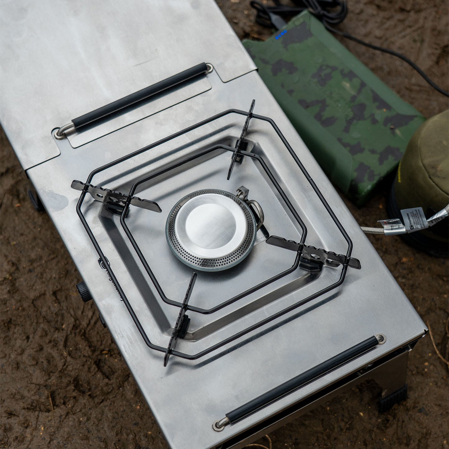 Grilla CookStation double hob
