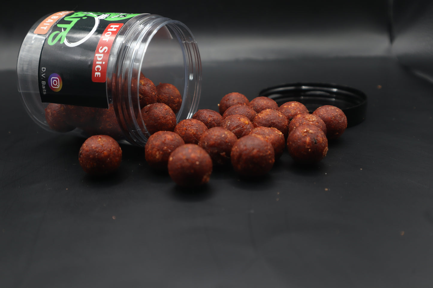 HOT SPICES HOOK BAITS