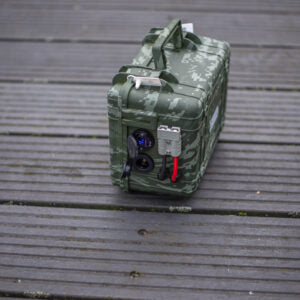 Voltacase Outdoor case 105Ah (LiFePO4)