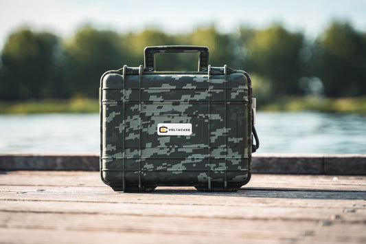 Voltacase Outdoor case 105Ah (LiFePO4)