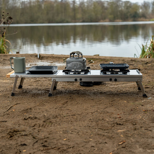 Grilla CookStation double hob