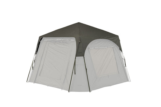 Shelter Base Camp Xtreme XXL - half overwrap