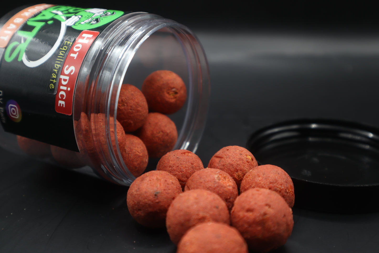 HOT SPICES HOOK BAITS EQUILIBRATE