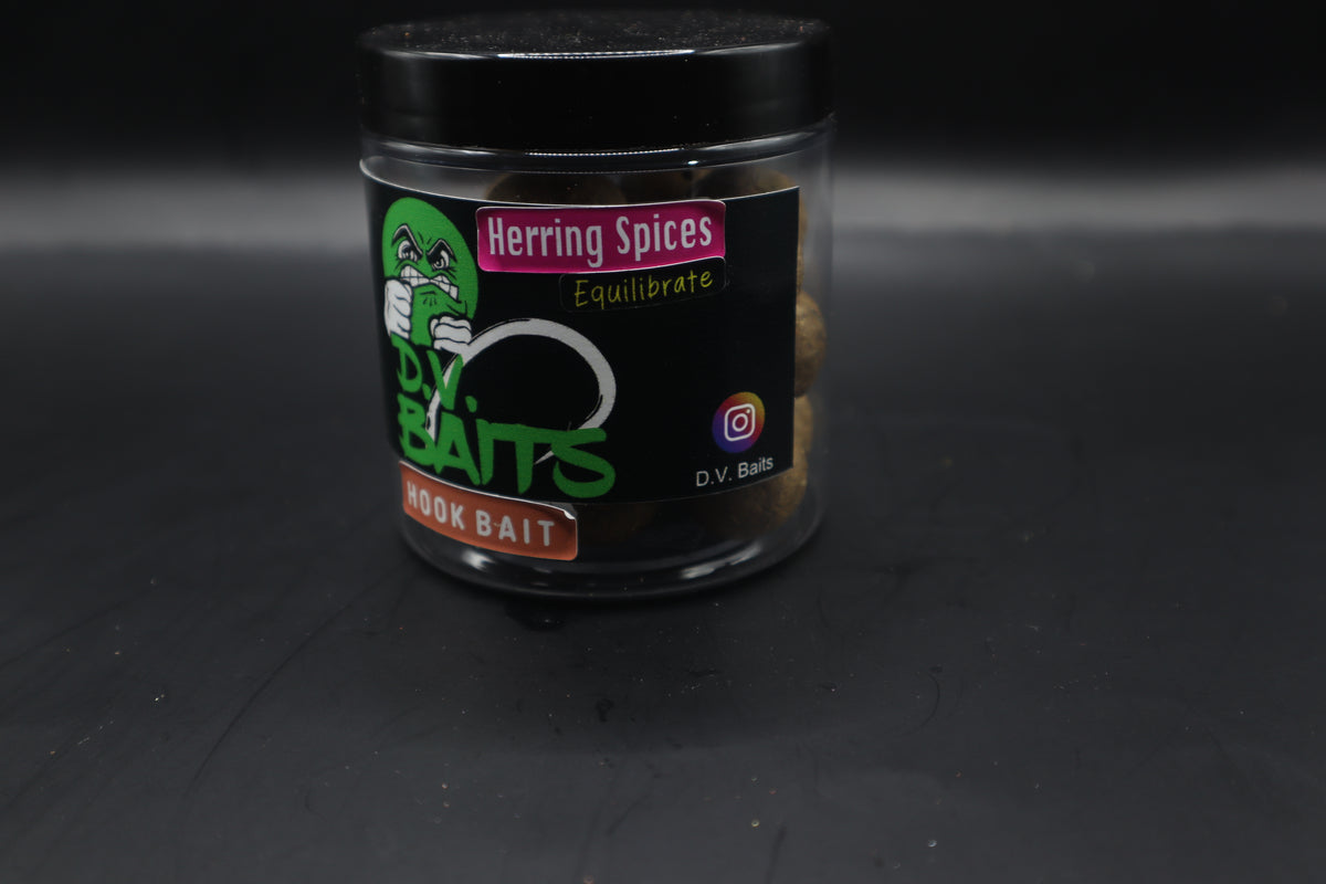 HERRING SPICES HOOK BAITS EQUILIBRATE