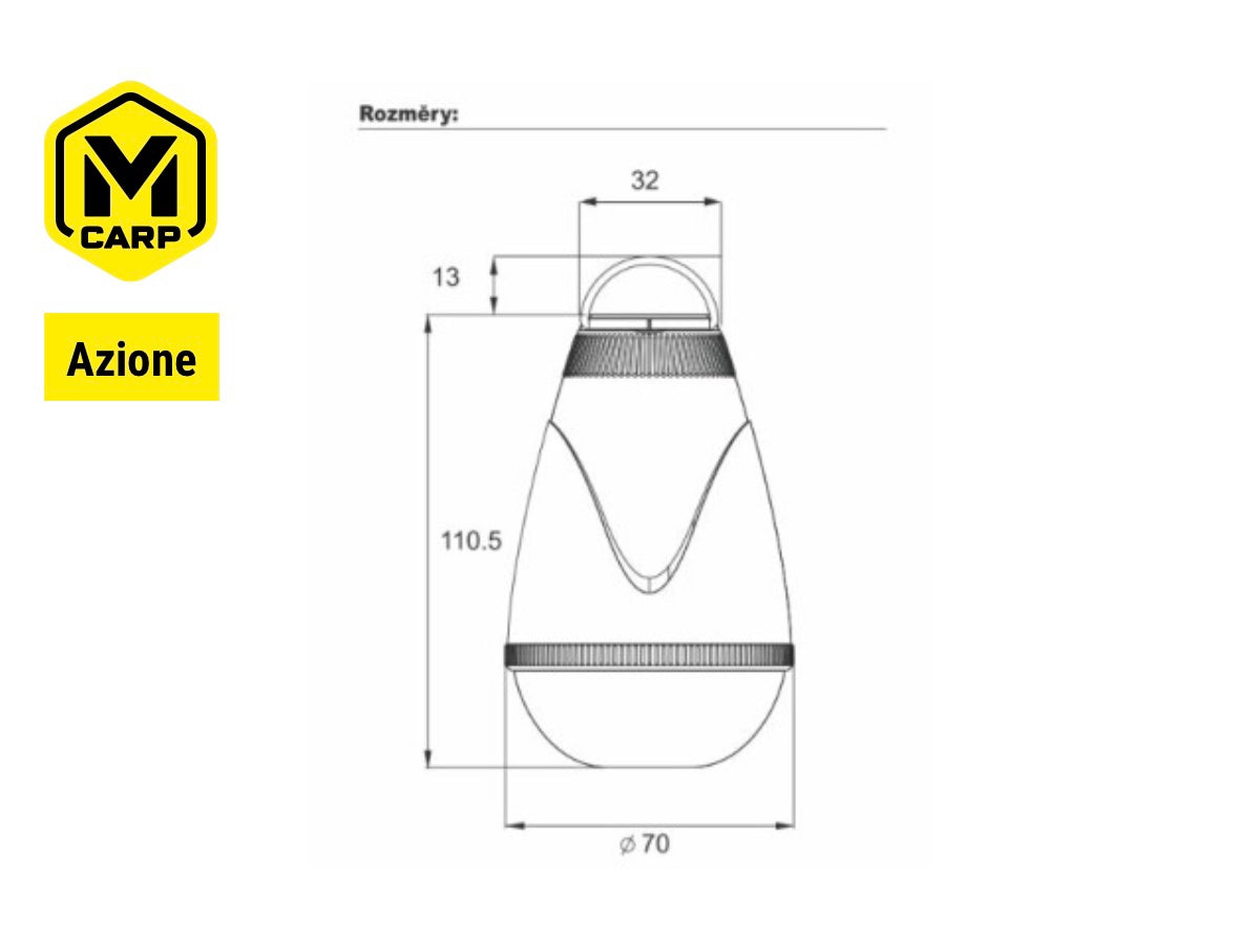 Bivvy light Professional RC