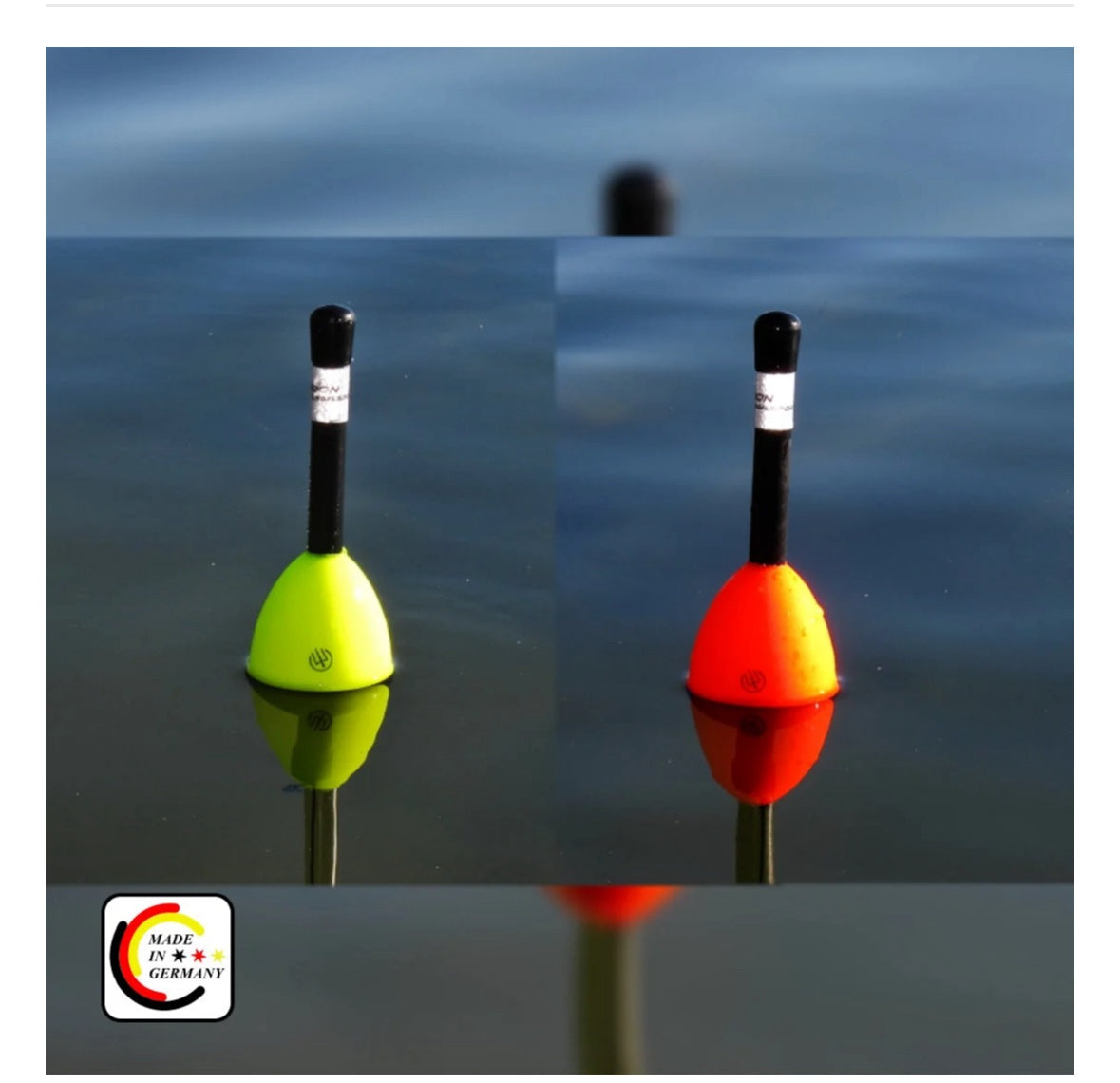 Markerbuoy coloured giallo